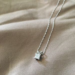 Diamond necklace